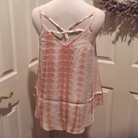 Strappy back fully lined tank - Picture 4 of 4